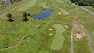 WYNCOTE GOLF COURSE BY DRONE [upl. by Enia]