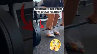 Es Por Esta Razon que No Debes Entrenar Con Zapatillas Para Correr ✅zapatillas sentadillas [upl. by Fara]