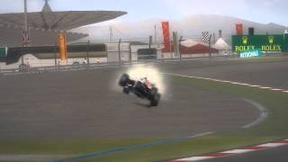 F1 2013 Game  Crashes [upl. by Aicats]