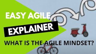 EXPLAINER VIDEO  EASY AGILE  THE AGILE MINDMINDSET [upl. by Lednic]