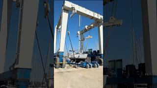 Peperita Torna in Cantiere ☺️⛵️ shors [upl. by Ardna]