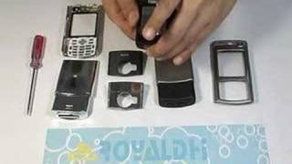 How to install Nokia N70 Phone Front Back Housing [upl. by Rowell]