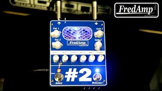 Fredamp Custom 2 Preamp [upl. by Nelie606]