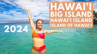 Hawaii Travel Guide 2024 Do This Not That on the Big Island [upl. by Yelrak]