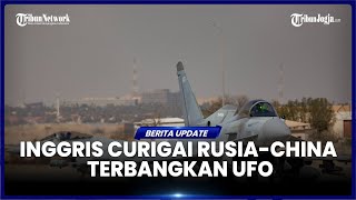 MATAMATA ATAU MAKHLUK LUAR ANGKASA PENAMPAKAN UFO DI PANGKALAN ANGKATAN UDARA INGGRIS [upl. by Nyraa]