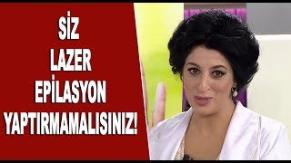 Kimler lazer epilasyon yaptırmamalı [upl. by Aushoj227]