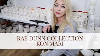 Rae Dunn Collection Kon Mari [upl. by Daht]