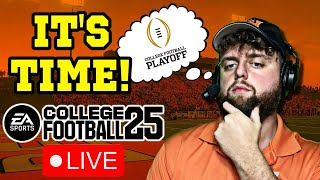 LIVE NCAA FOOTBALL 25 DYNASTY  LETS GO TO THE CFP Sam Houston State Dynasty CFB25 NCAAFootball [upl. by Bonny452]