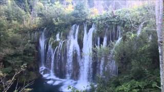 الحديقة الوطنية بليتفيتشي كرواتيا 1 PLITVICE LAKES NATIONAL PARK Croatia 1 [upl. by Yslek]