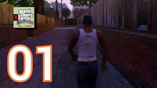 Gta  San Andreas  Part 1  WalkthroughGameplay [upl. by Dnyletak141]