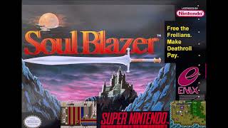 Soul Blazer OST  Lively Town [upl. by Mcmurry]