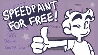 How to Start Speedpainting [upl. by Hpejsoj405]