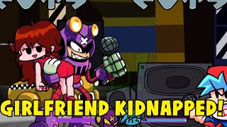 Friday night funkin  X Nefarious Fnf FREE PLAY girlfriend kidnapped [upl. by Ninel]