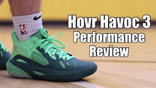 Under Armour Hovr Havoc 3 Performance Review [upl. by Asirret]