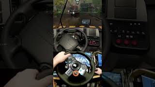 Bus Simulator 21  Short  Logitech G29 Gameplay [upl. by Zielsdorf]