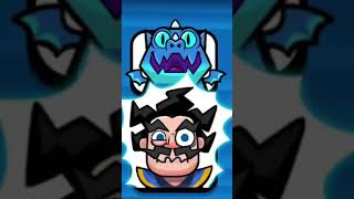 COMBO DE EMOTES DE CLASH ROYALE✨ [upl. by Annaynek885]