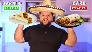 Burrito Caro vs Burrito Barato [upl. by Sindee]