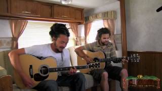 Exclusive SOJA quotStrength to Survivequot Unplugged  Wakarusa 2012 [upl. by Eelegna]