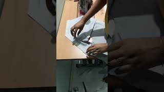 Part2 waistcoat cutting and stitching waistcoasttutorial shortsviral youtubeshorts [upl. by Libna351]