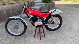 Moto de trial Montesa Cota 247 de 1976 [upl. by Lambard]