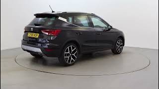 SEAT ARONA 10 TSI 115 FR Sport EZ 5dr DSG Contact Motor Range [upl. by Onateyac]