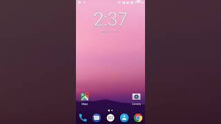 INFINIX HOT 4 Custom rom AOSP 711 quick look [upl. by Colas]