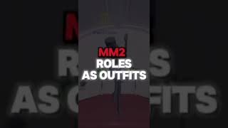 Mm2 roles as outfits part 2yt ruined the quality roblox mm2 outfit blowup shorts dti fyp [upl. by Zampardi417]