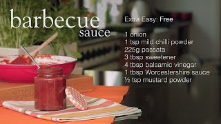 Slimming World SynFree barbecue sauce recipe  FREE [upl. by Ranit]