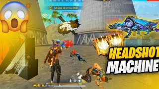 HEADSHOT MACHINE😱😱 AK47 BRRANK how to make gaming free fire video🥵🥶MrTripleR viral [upl. by Nyllij572]