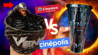 ¿Cuando salen Palomera Venom CINEMEX y vaso CINÉPOLIS [upl. by Ornas434]