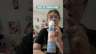 BATISTE DRY SHAMPOO REVIEW [upl. by Leid]