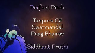 Tanpura C  Swarmandal  Raag Bhairav  Vocal  Instrument  Practice  Morning Raga  Meditation [upl. by Ahsiet]