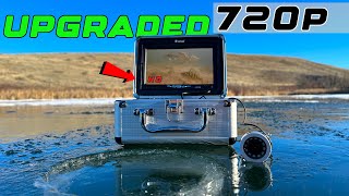 NEW Eyoyo Crystal Clear DVR Ice Fishing Camera [upl. by Gwen519]