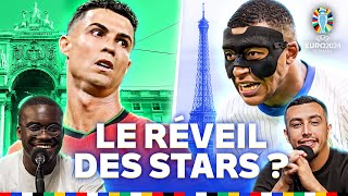 Portugal  France  le réveil des stars   PREVIEW 14 DE FINALE  EURO 2024 [upl. by Yelnik]