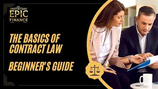 Basics of Contract Law [upl. by Wei]