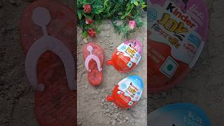 Sliiper jems chocolate in Kinderjoy Box shortsviralvideo [upl. by Silin676]