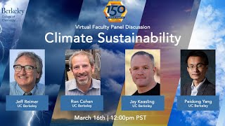 Faculty Panel Climate Sustainability [upl. by Enois]