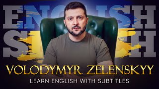 ENGLISH SPEECH  VOLODYMYR ZELENSKYY Save Ukraine English Subtitles [upl. by Eahsan699]