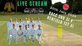 Haywards Heath CC 2nd XI v Henfield CC 1st XI [upl. by Ahsinhoj]