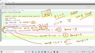 Write a program to check a number is Disarium or not in java [upl. by Ambrogio]