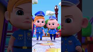 Stranger Danger Song  Baby Police Song shorts kidssong PIBLittleSong [upl. by Eberhart417]