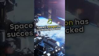 SpaceX Dragon’s ISS Mission  SpaceX DragonDocking technews shorts [upl. by Alejandra836]