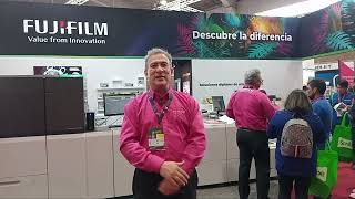 Un proveedor integral Fujifilm en Expográfica 2024 [upl. by Laughton]