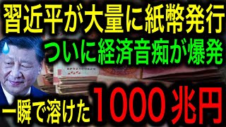 【中国経済崩壊】習近平が54兆元を新規発行！しかし経済はさらに低迷！経済音痴がついに爆発！【JAPAN 凄い日本と世界のニュース】 [upl. by Ertha307]