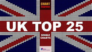 UK Top 25 Single Charts  02022024  ChartExpress [upl. by Teyut]