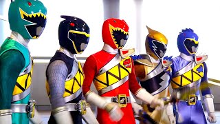 Power Ranger SPD  Escuadron B vs Jack y Z [upl. by Jammie]