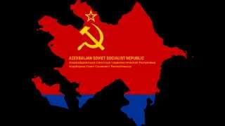 Anthem of the Azerbaijan Soviet Socialist Republic 1920–1991 HD [upl. by Matias]