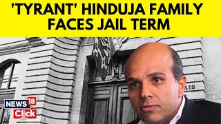 Hinduja Family News  Four Members Of Billionaire Hinduja Family Get Prison In Switzerland  G18V [upl. by Ruhtracam72]