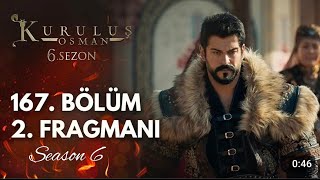 Kurulus Osman 167 Bölüm 2 Fragmani [upl. by Ecargyram]