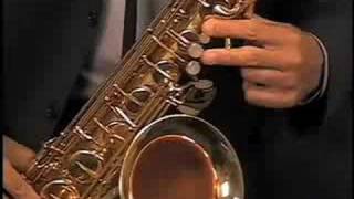 Hear and Play Tenor Saxophone 101  The notes of the scale on the tenor sax along with breathing and fingering technique [upl. by Deerdre]